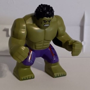 Lego Minifigure Hulk SH173 Avengers Age of Ultron Marvel Super Heroes