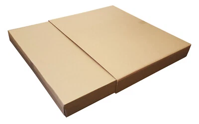 Telescopic Extending Picture Frame Boxes Double Wall 800 x 90 x 600mm to 1000mm - Image 1 of 3