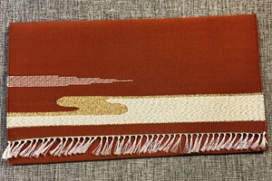 New In Packaging Japanese Wallet Tsuzure Ori Pouch Hand Woven Silk Brocade - Picture 1 of 11