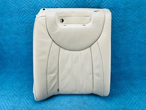 Lexus LS430 Rear Seat Upper Cushion Passenger Side Ecru: LH05 2001 2002 2003 OEM - Picture 1 of 7