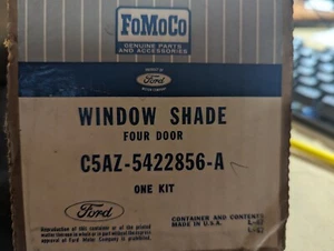 OEM Ford C5AZ-5422856-A Four Door Vent Shade Kit - Picture 1 of 5