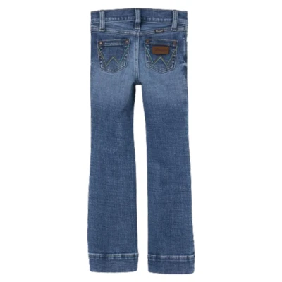 112344444 Pantalón Jean Wrangler Niñas - Embry NUEVO Foto 1 de 3