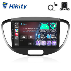 8Core 4+64GB CarPlay Android Radio Für Hyundai i10 PA 07-13 GPS Navi WIFI Kamera