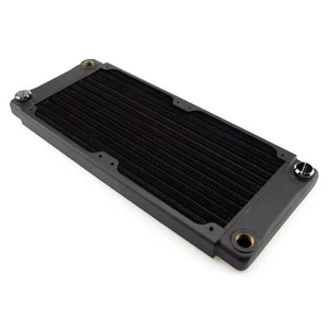 XSPC TX240 Crossflow Ultrathin 240mm Radiator - Black - Picture 1 of 4