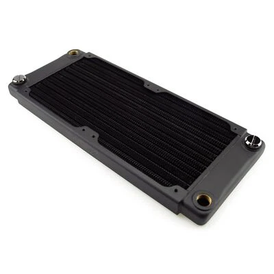 XSPC TX240 Crossflow Ultrathin 240mm Radiator - Black - Image 1 of 4