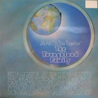 Various - "It's All On This Together" T LP Promo Smplr Vinyl Scha - Bild 1 von 2