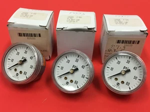 USG - Pressure Gauge - 0-60 PSI - LOT F (3) - NEW - Picture 1 of 2