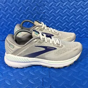 Brooks Adrenaline GTS 22 Womens Running Shoes Gray Athletic Sneakers Size 10D - Picture 1 of 11
