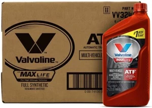 Valvoline Maxlife Multi Vehicle Atf Synthetic Lubricant Case Of 6 1 Qt - Picture 1 of 3