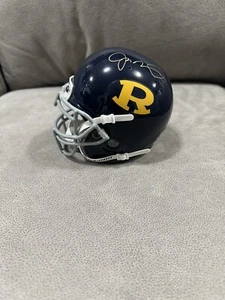 JOE MONTANA Signed RINGGOLD HIGH SCHOOL Mini Helmet JMA COA HOF RARE GOAT 49ers - Picture 1 of 7