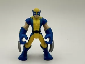Wolverine Hasbro Giocattolo Figura Giallo/Blu 3 Pollici X Uomo - Foto 1 di 5
