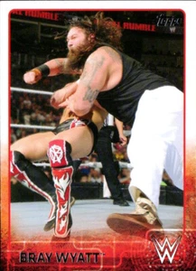 2015 Topps WWE Wrestling Card #11 Bray Wyatt - Picture 1 of 2