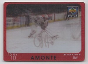 1997-98 Upper Deck Diamond Vision Tony Amonte Chicago Blackhawks #19