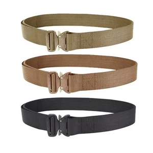 Condor US1078 Cobra Tactical Heavy Duty Nylon Quick Release Military Belt S-L  - Picture 1 of 7