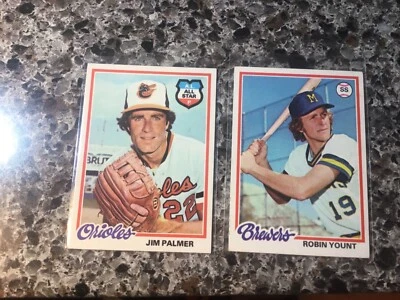 U-Pick 1978 Topps baseball 1-250 commons/stars/RC  - YOU PICK ANY CARD(S) - Image 1 of 2