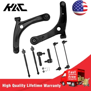 8pcs Front Lower Control Arms For Dodge Caliber Jeep Compass Patriot 2007-2016 - Foto 1 di 11