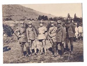 Fotografia Foto Soldati Artiglieria al Campo KK1878 - Picture 1 of 1