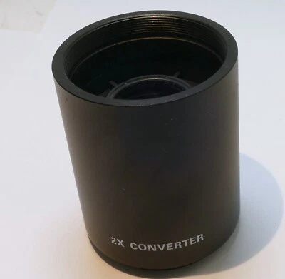 T2 2X 镜头变频器适用于 42m 螺纹适用于 400mm 500mm — 第 1/4 张图片