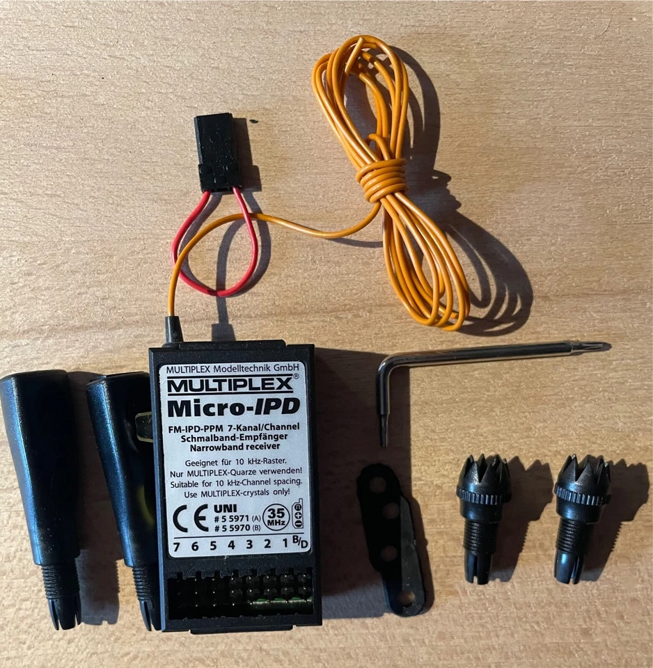 Empfänger Multiplex Fulgmodellbau - Bild 1 von 1