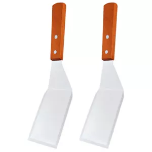 2PCS Steak Spatulas Household Food Cooking Spatulas Heat Resistant Steak - Picture 1 of 12
