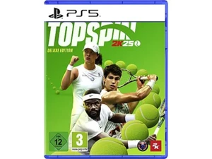 Top Spin 2k25 Deluxe - Tennis Spiel für PS5 Playstation 5 - NEU & OVP - Picture 1 of 1