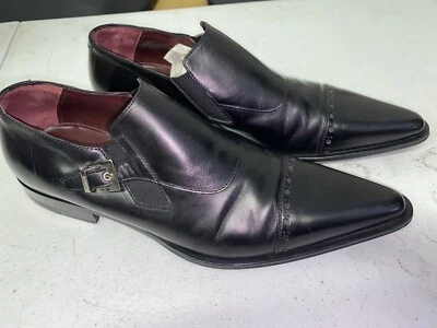 Zapato de cuero negro para hombre CESARE PACIOTTI talla Euro 5,5 Foto 1 de 4