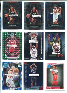 Sengun, Green, Smith Rookies, Yao Ming, Olajuwon Rockets Team lot 72 Cards READ - Picture 1 of 9