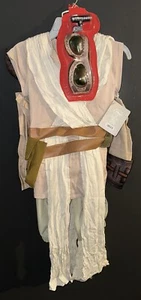 Disney Star Wars Rey Costume Size 9/10 The Force Awakens Disney Store NWT - Picture 1 of 6