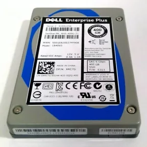 Dell XRC7G 400GB 2.5IN 6Gb/s SAS SLC SSD SanDisk Lightning LB406S Health 97-98% - Picture 1 of 12
