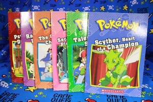 6 Pokemon Book Lot - Scholastic - From the Classic Collection - USED - Picture 1 of 9