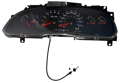 Ford E150 E250 E350 Van 2005 Speedometer Instrument Cluster OEM 5C2T-10849-AJ - Image 1 of 4