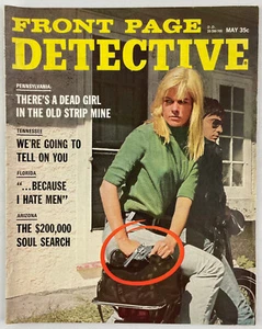 Front Page Detective Magazine, May 1967, Vintage True Crime Stories, Pulp - Picture 1 of 5