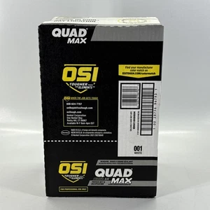 Box of 12 - OSI Quad Max Window Door & Siding Sealant 001 White 9 fl oz - Picture 1 of 2