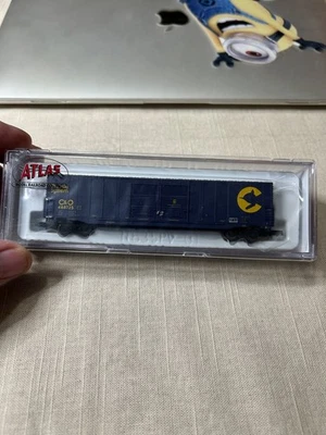 Escala N Atlas 36811 BOXCAR, C&O/CHESAPEAKE y Ohio. rd #488725 NOS Foto 1 de 3