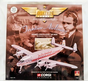 CORGI 1/144 Lockheed Air India Vintage Aircraft Model Collectible - Picture 1 of 2