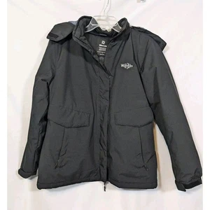 Wantdo Damen Skijacke wasserdicht Wintermantel winddicht warm Fleece Regenmantel - Bild 1 von 11