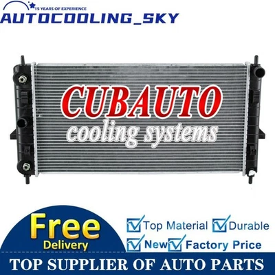 Radiador de núcleo de aluminio adecuado 07-10 Pontiac G5 03-07 Saturn Ion 05 10 Chevy Cobalt Foto 1 de 4