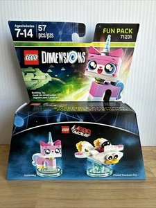 LEGO DIMENSIONS: Unikitty / Cloud Cuckoo Car (71231) Nuevo sin abrir - Imagen 1 de 7