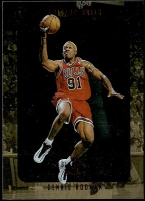 1997-98 SP Authentic #19 Dennis Rodman E1 - Image 1 of 2