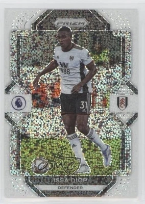 2022-23 Panini Prizm Premier League White Sparkle Prizm Issa Diop #71 - Image 1 of 2