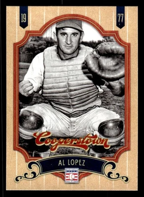 2012 PANINI COOPERSTOWN AL LOPEZ 119 MINT BASEBALL CLEVELAND INDIANS - Image 1 of 2