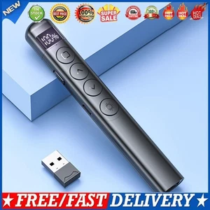 2.4GHz Remote Control Pen with Hyperlink Wireless Remote Control Presenter - Afbeelding 1 van 18