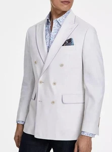 Tallia Men's Slim Double-Breasted Sport Coat 36 S NEW $425 VOCS1TFV0326 - Picture 1 of 2