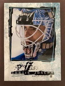 1998-99 Upper Deck Profiles Curtis Joseph Edmonton Oilers #P20 - Bild 1 von 2