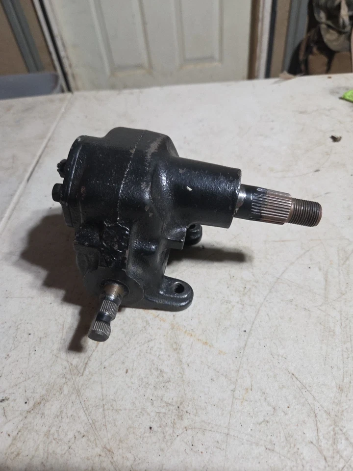 Chevrolet Vega 1971-77 Monza 1975-80 caja de cambios de dirección manual 7808990 Hot Rod Foto 1 de 4