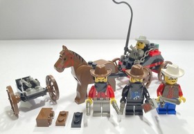 LEGO 6799 Western Cowboys Showdown Canyon Set from 1997 Complete Vintage Retired