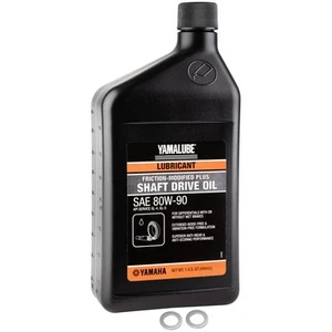 Tusk Drivetrain Oil Change Kit with Yamalube Oil For Yamaha KODIAK 400 2x4 - Picture 1 of 2