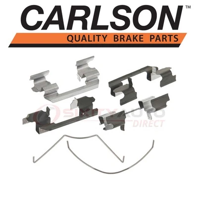 Carlson Front Brake Pad Installation Kit for 2008-2011 Nissan Versa  - Pad cj Foto 1 de 4