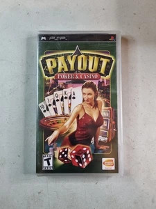 Payout Poker and Casino (Sony PSP, 2006) Nuevo Precintado Envío Gratis - Imagen 1 de 8