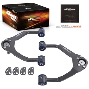 Upgraded Alignment Upper Control Arms Drop Kit for 2007-15 Silverado Sierra 1500 - Picture 1 of 14